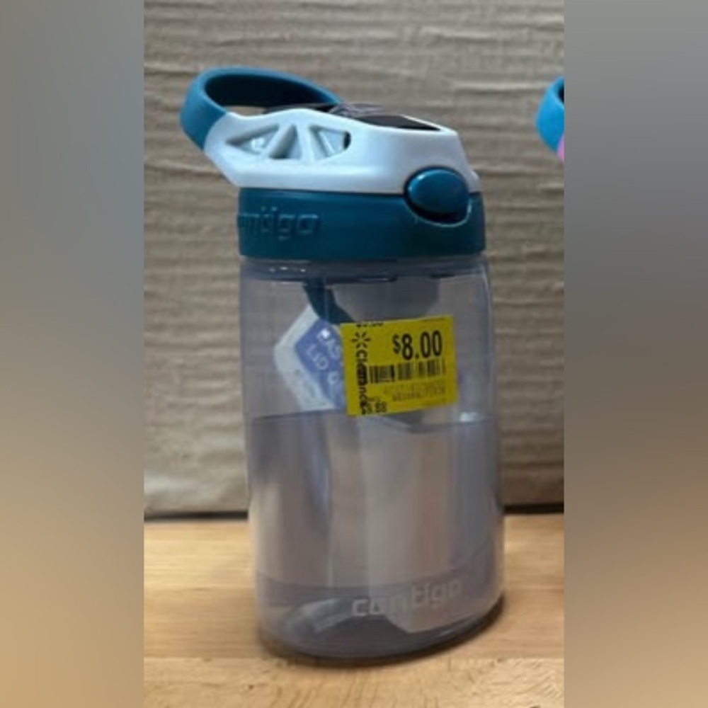 Contigo Teal and Clear Hydration Bottle